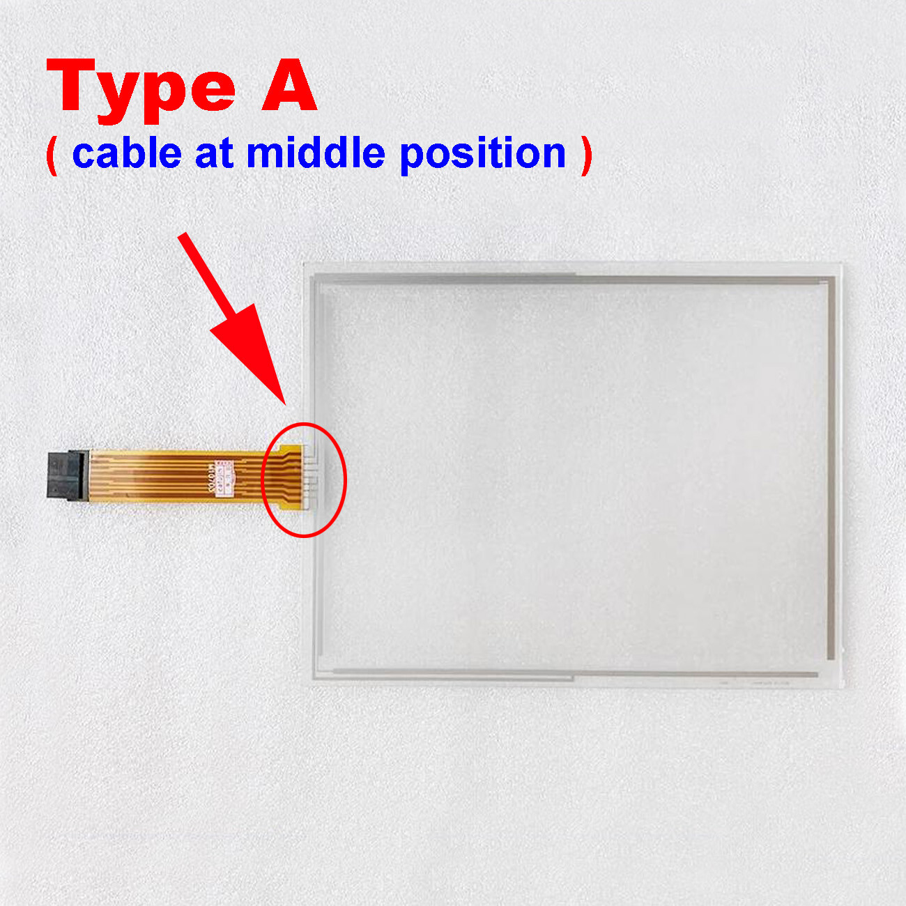 New Original Replacement Touch Screen Glass Panel for RES-10.4-PL8 DTFP # 95646
