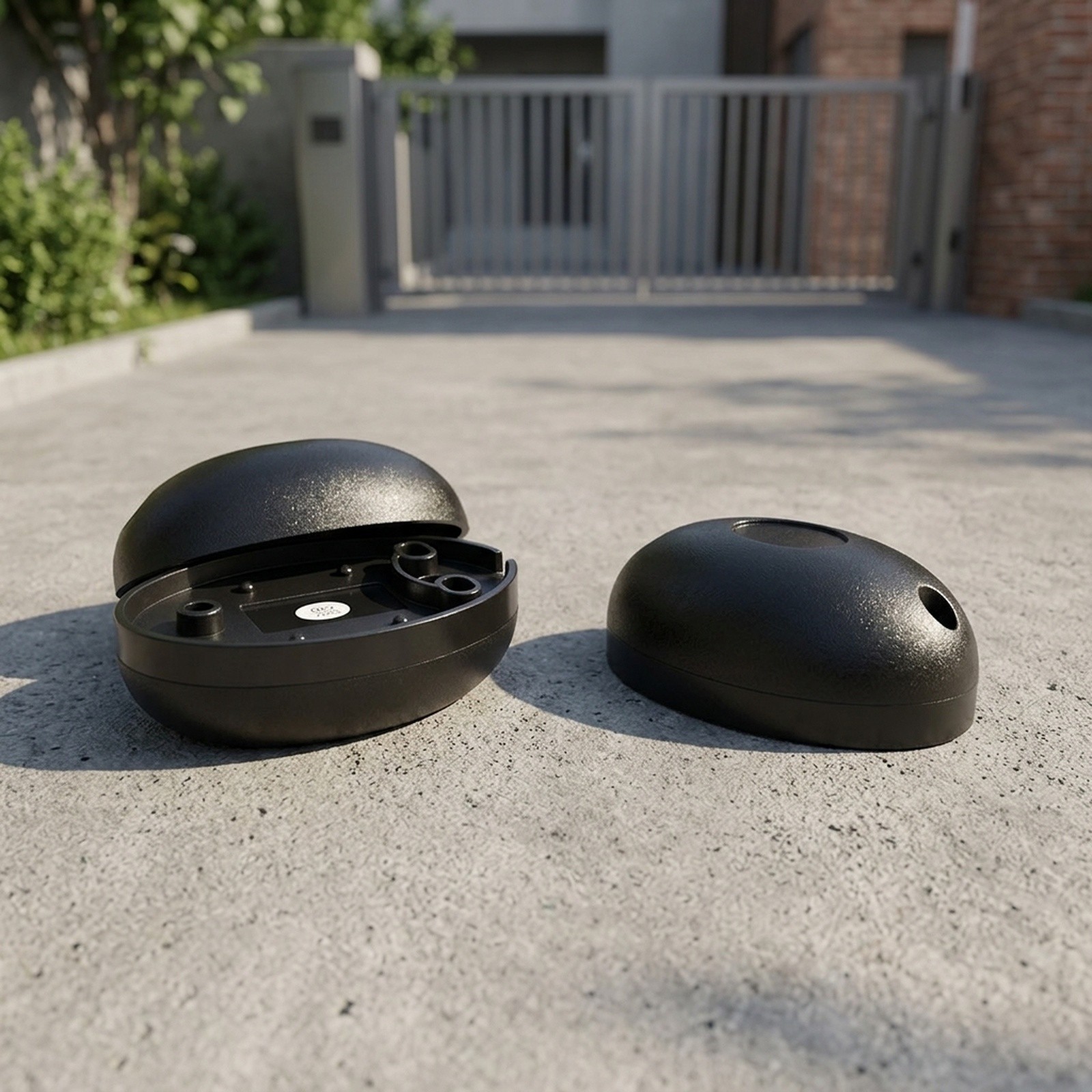Infrared Sensor Automatic Gate Opener Energy Efficient Power Consumption