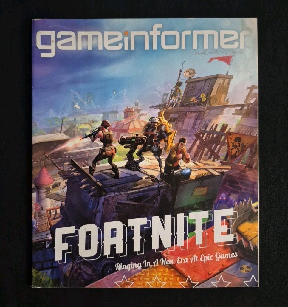 Game Informer Magazine Issue #253 May 2014 Fortnite