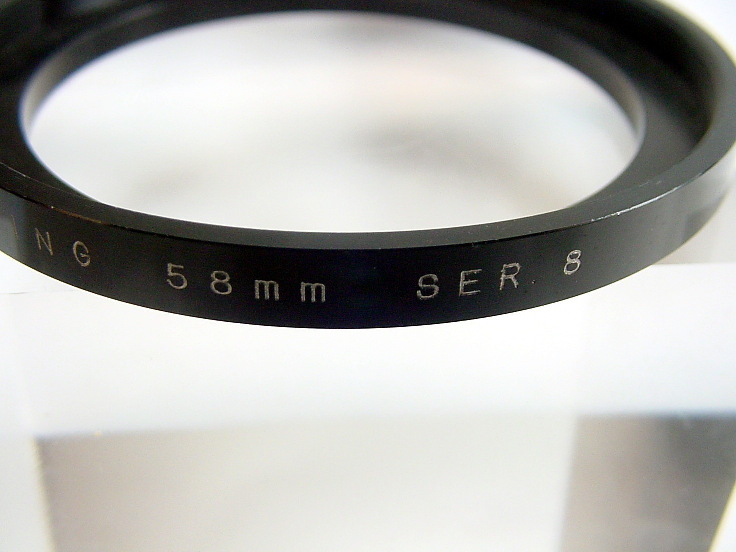 58-Series 8  Step-Up Adapter Ring | Metal | Japan  | No box | New | $6.95 |