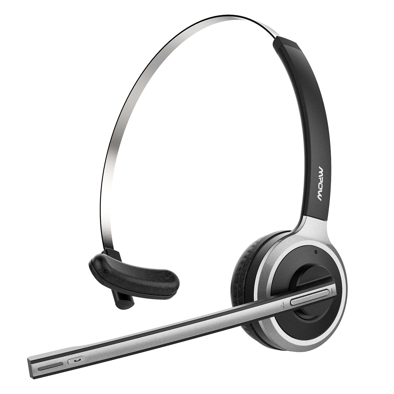 Mpow Bluetooth Headset Trucker Driver Call Center Headset Wireless Headphone Mic