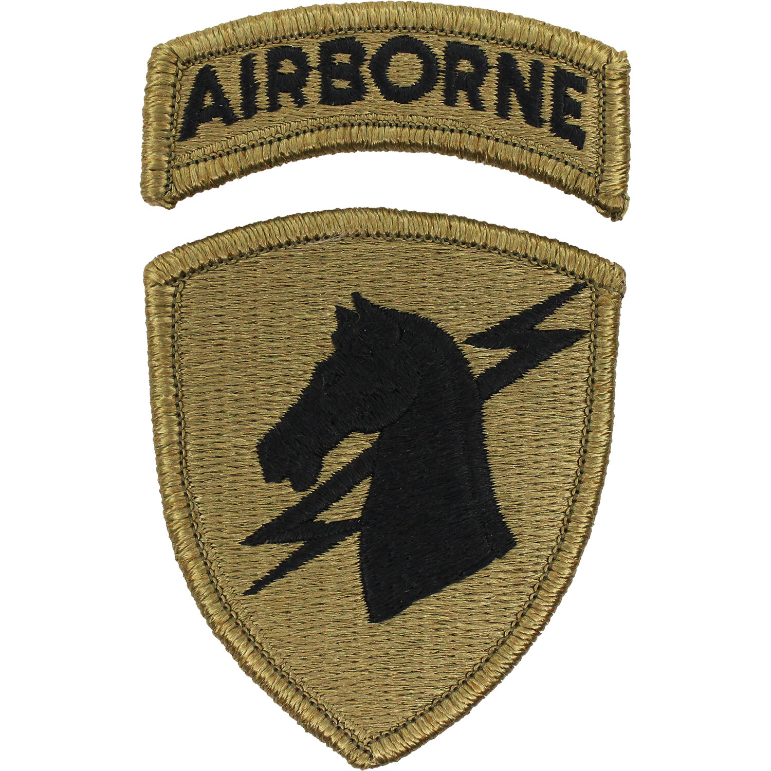 Army 1st Special Operations Command with Tab OCP Patch With Hook Fastener P737CP