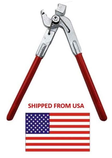 Closing Header Pliers for Car and Truck Radiator Tabs -Tools for Radiator Repair