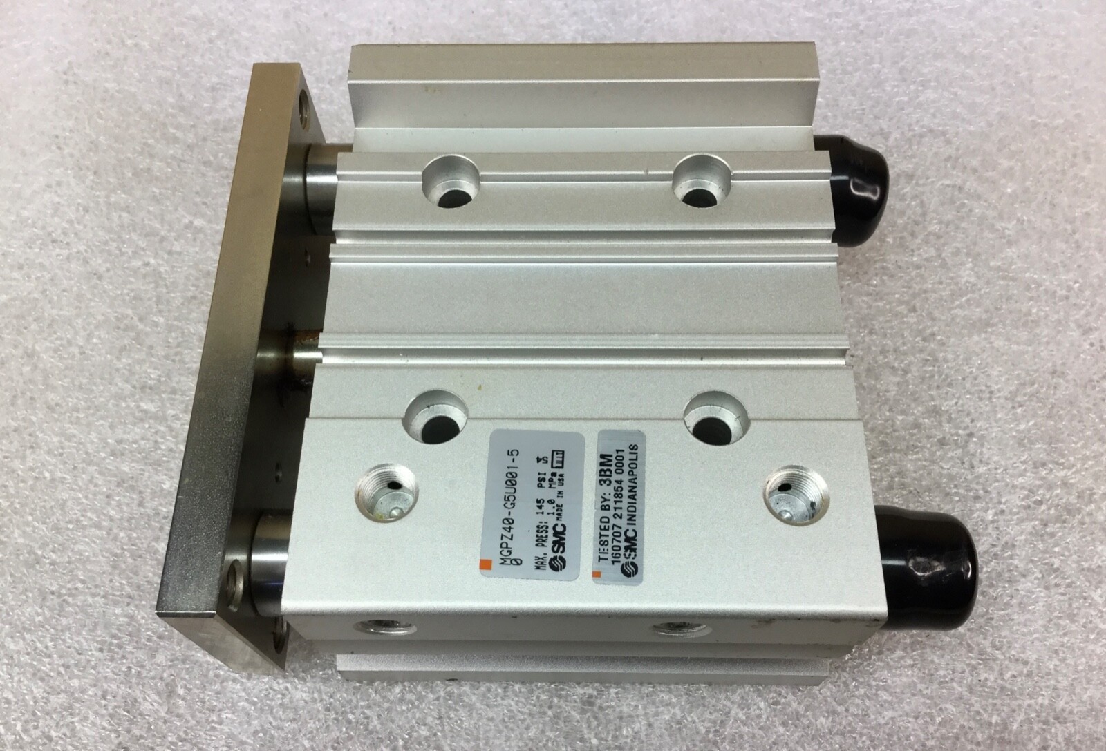 SMC MGPZ40-G5U001-50 MGP COMPACT GUIDE CYLINDER 40MM BORE NEW NO BOX
