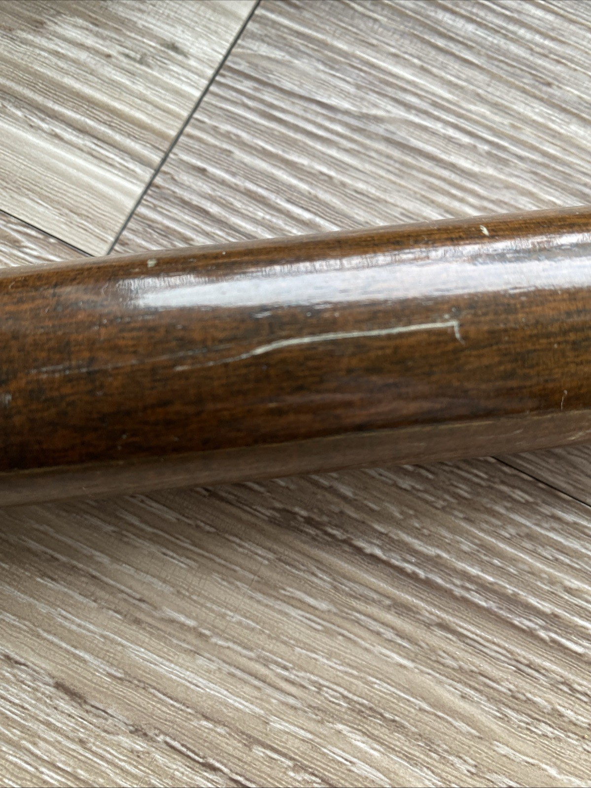 Vintage Pool Cue With Case