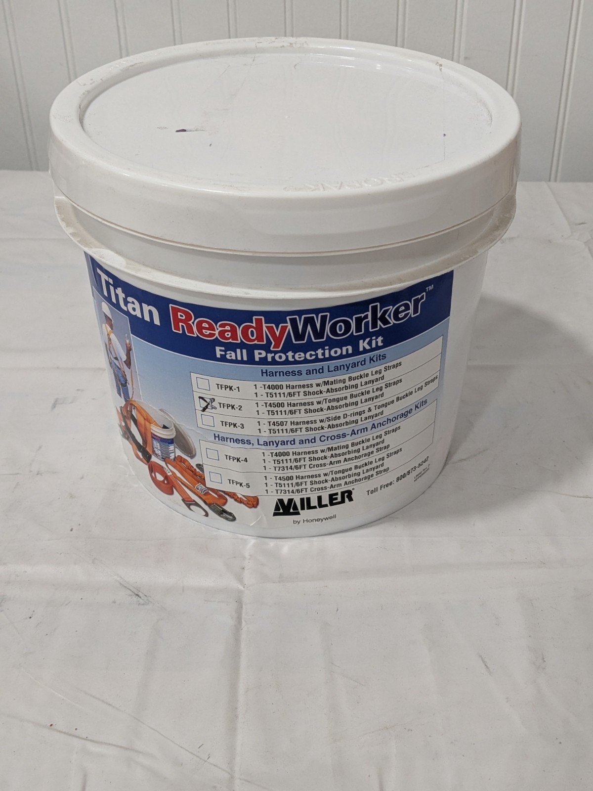 Miller 310 Lb. Capacity, General Use Fall Protection Kit TFPK-2/U/6FTAK