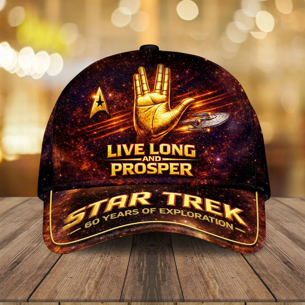 Star Trek 60th Anniversary Classic Cap