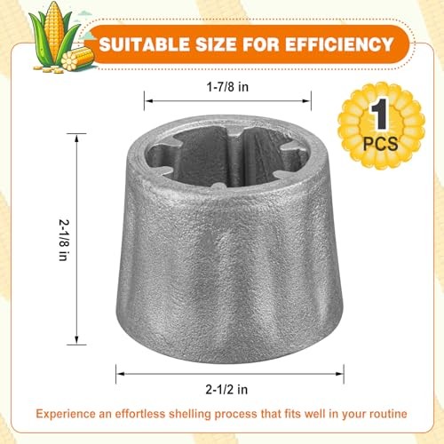 MorningRo Pcs Hand Dry Corn Sheller Corn Cob Stripper Tool Kernel Remover 1