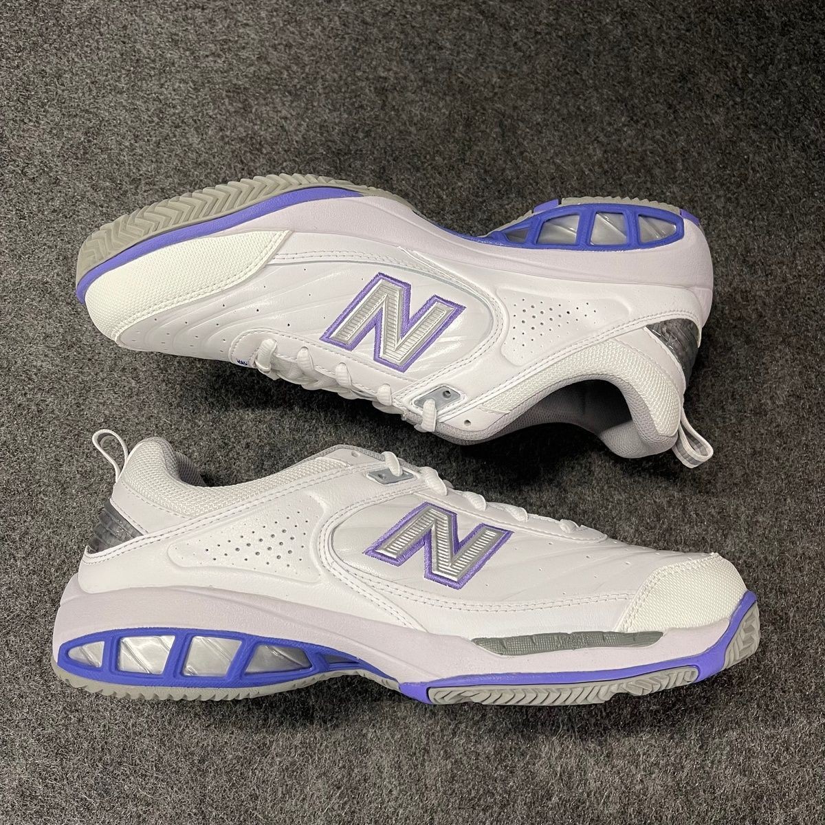 NEW BALANCE 806 Running Shoes Unisex Size M8.5/W10 White WC806W
