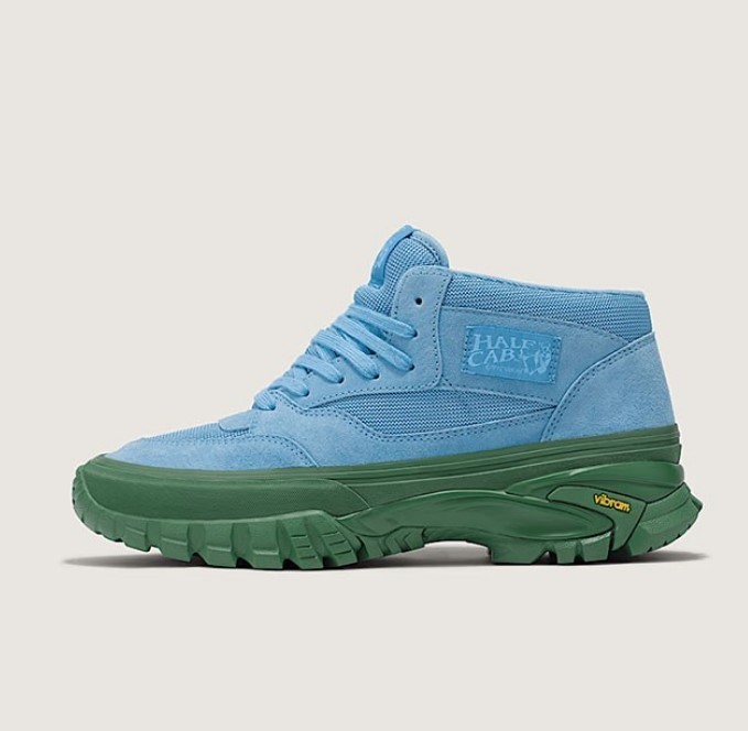 Vans Otw Half Cab 33 Vibram Heritage Blue green Men's shoes VN000EB2FG8