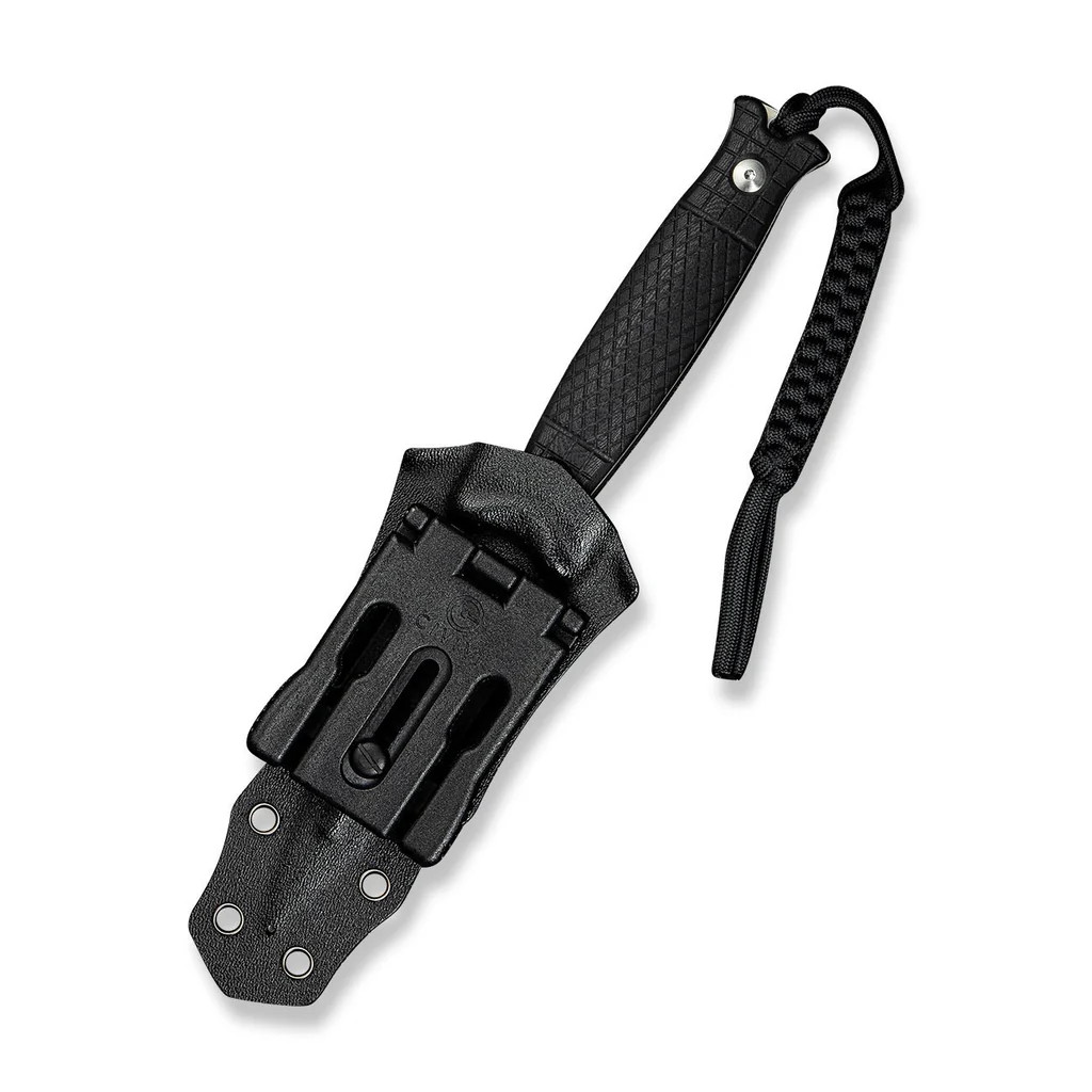 Civivi Knives Perfrico Fixed Blade C23026-1 Black G10 14C28N Stainless Knife