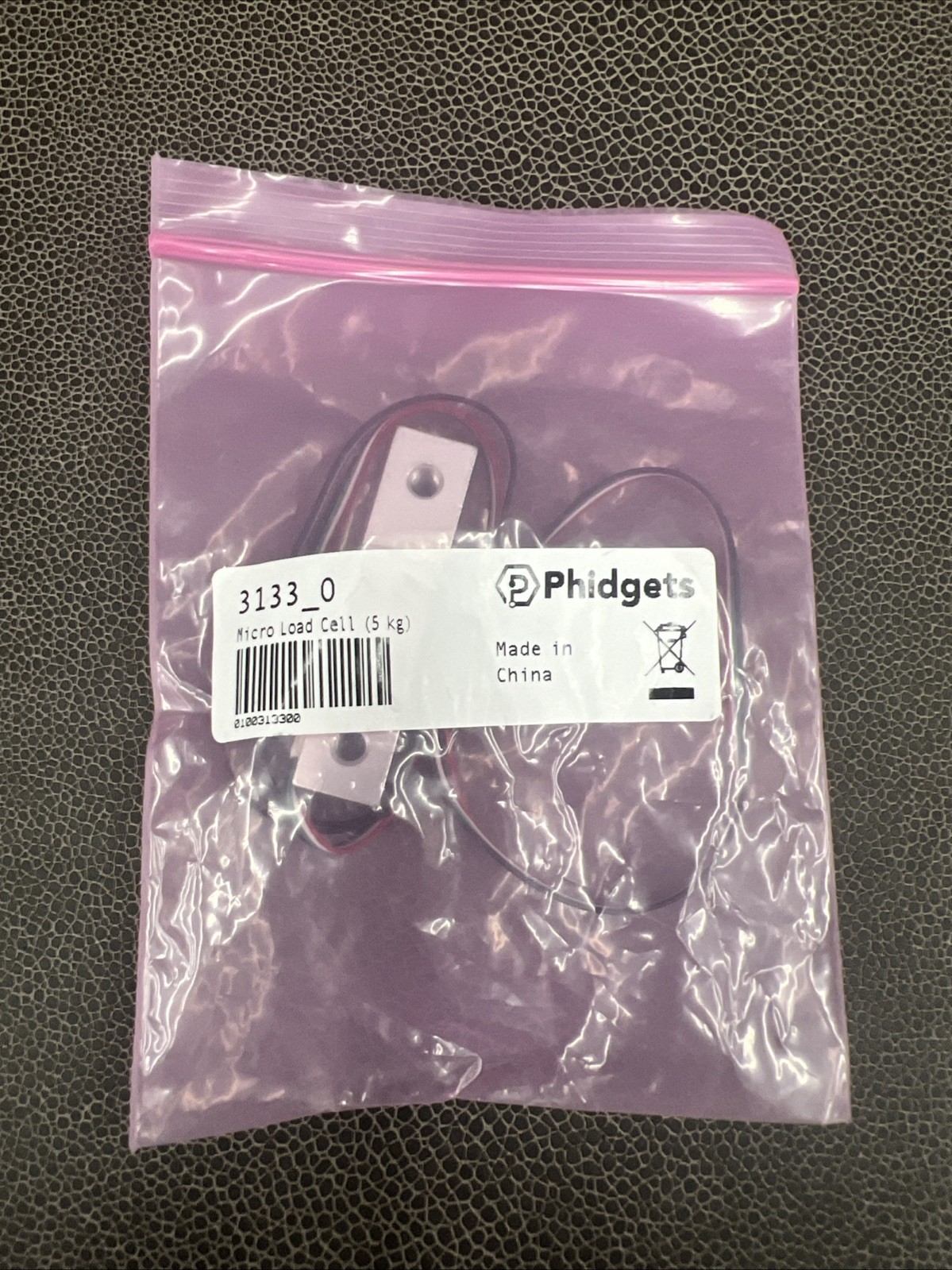 Phidgets 3133_0 Single Point Load Cell - 5kg Load Cell Loadcell Phidget 3133