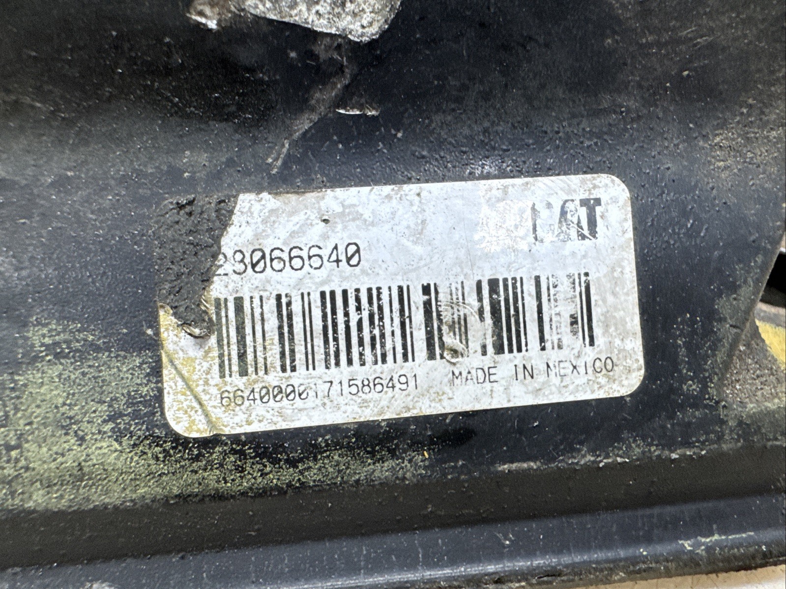 OEM 2007 Caterpillar C13 ACERT Engine Control Module, ECM, ECU, 292-9611-01