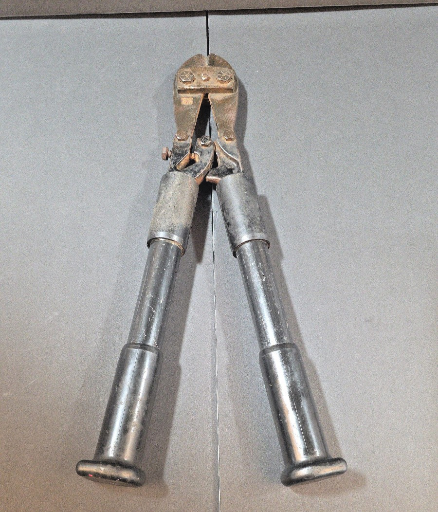 Keltek Insulated Cable Cutter MXD-S-SZ871-41 Fiberglass Handles 3/8" Made in USA