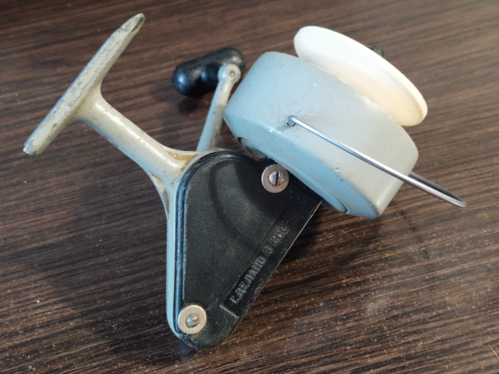 Fishing Vintage Soviet Spinning Metal Reel Fishing Tackle Made in USSR