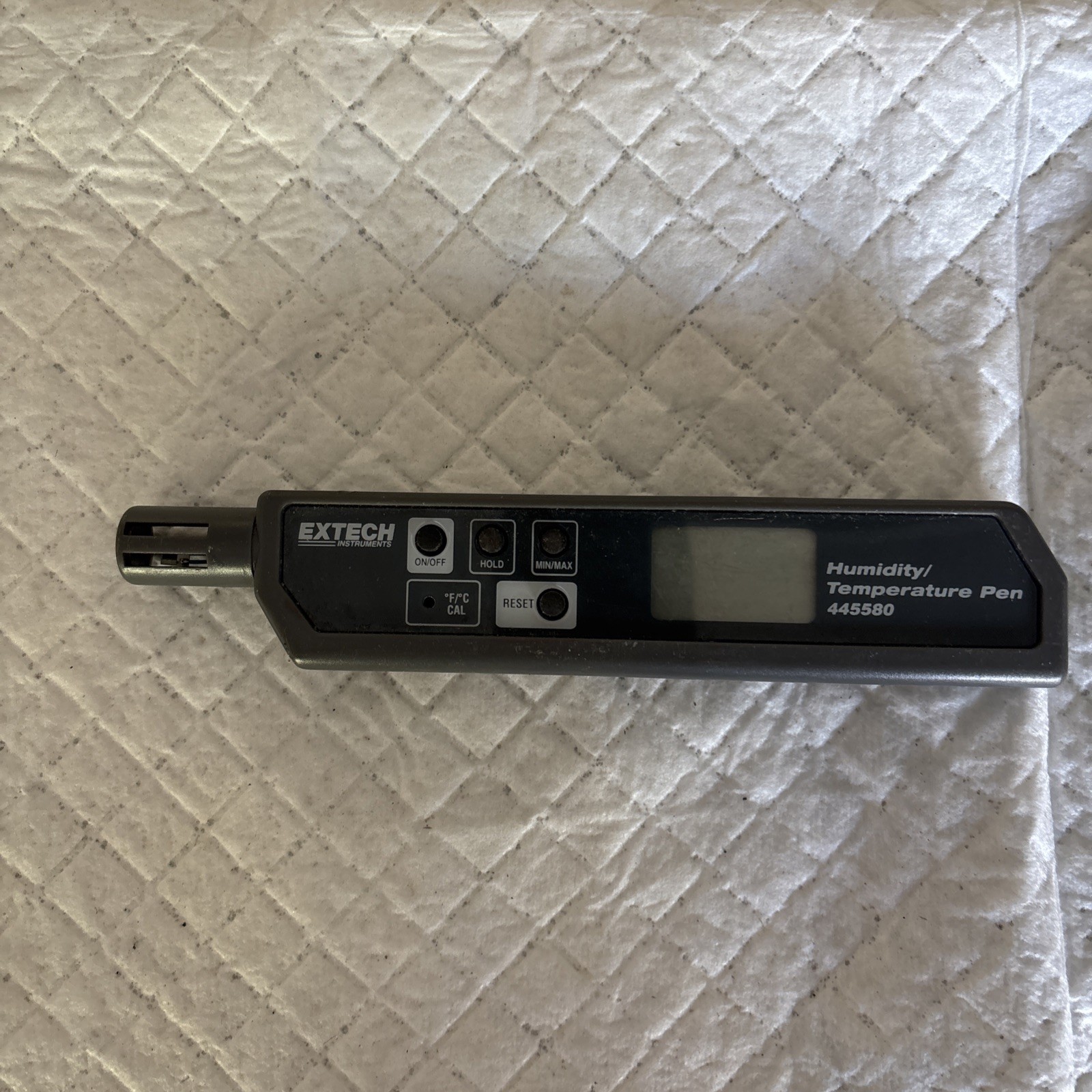 EXTECH 445580 Humidirty & Temperature Pen Tester Used 245