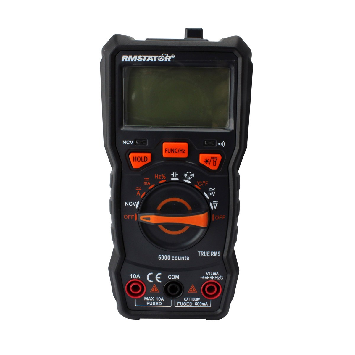 Kit Digital Multimeter + Voltage Peak Reading DVA Adapter