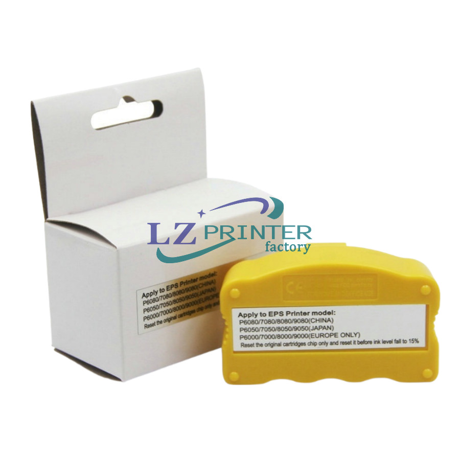 P6000 Cartridge Chip Resetter For Epson SureColor P6080 P7000 P6000 P8000 P7050