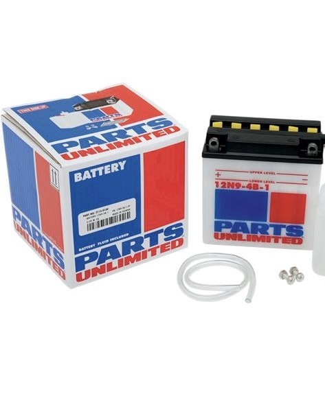 Parts 6V Conventional Battery Kit Honda CT110 XL125S XL500S 6N4-2A-4 21130119