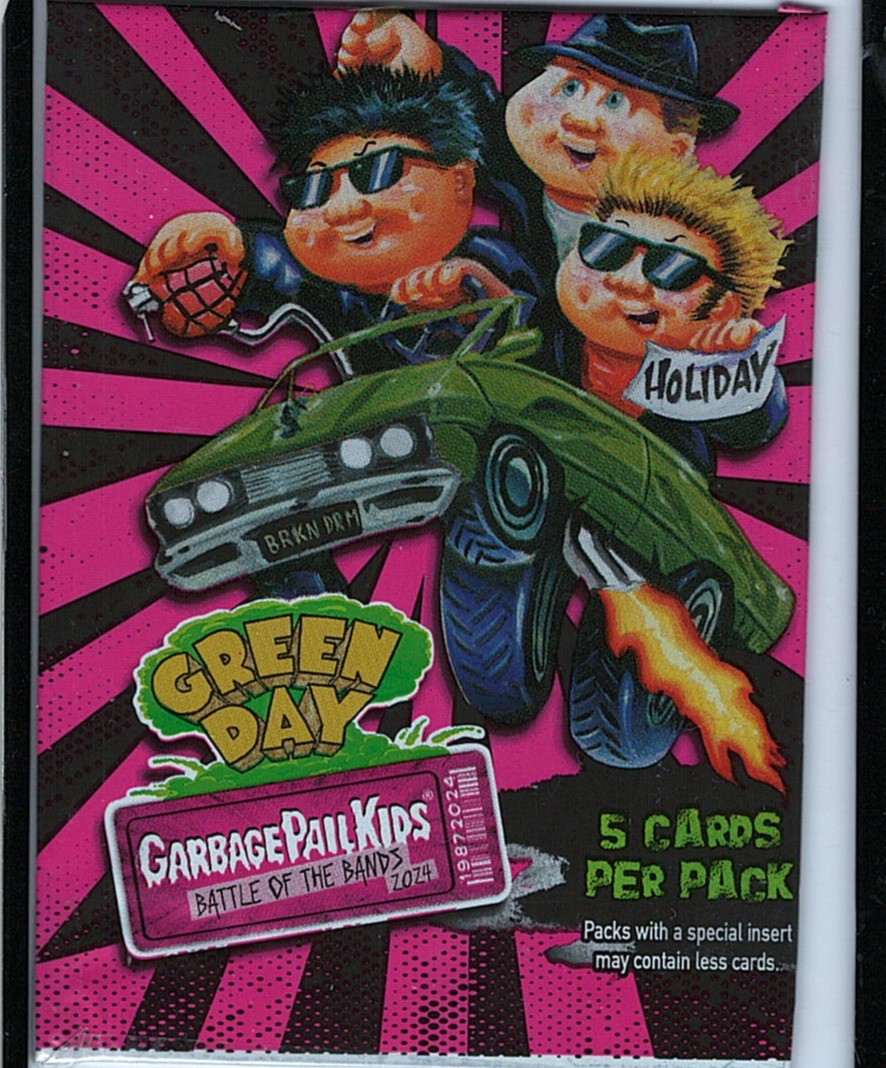 GARBAGE PAIL KIDS GREEN DAY - SWEET CHILDREN CHOOSE FROM LIST PICK SC-1 to SC-8