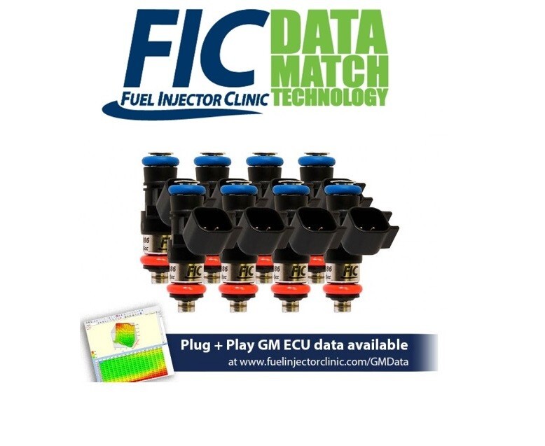 Fuel Injector Clinic FIC850 Fuel Injectors upgrade GM LS3 LS7 LSA L99 6.2 7.0