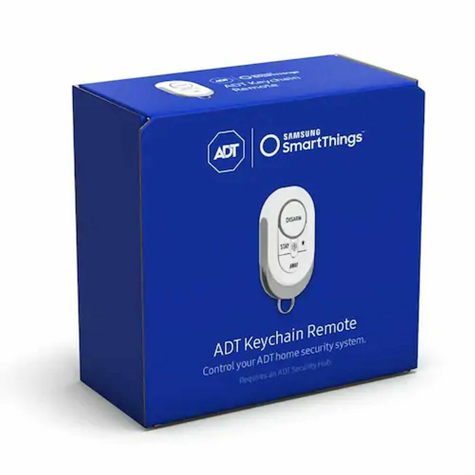 Samsung SmartThings ADT White Wireless Key Fob