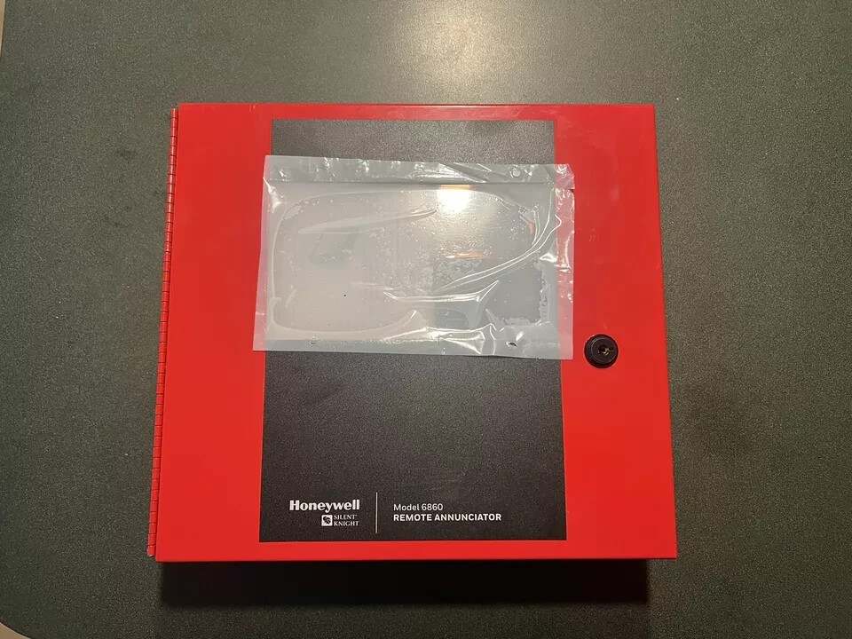HONEYWELL SECURITY 6860 SILENT KNIGHT REMOTE ANNUNCIATOR