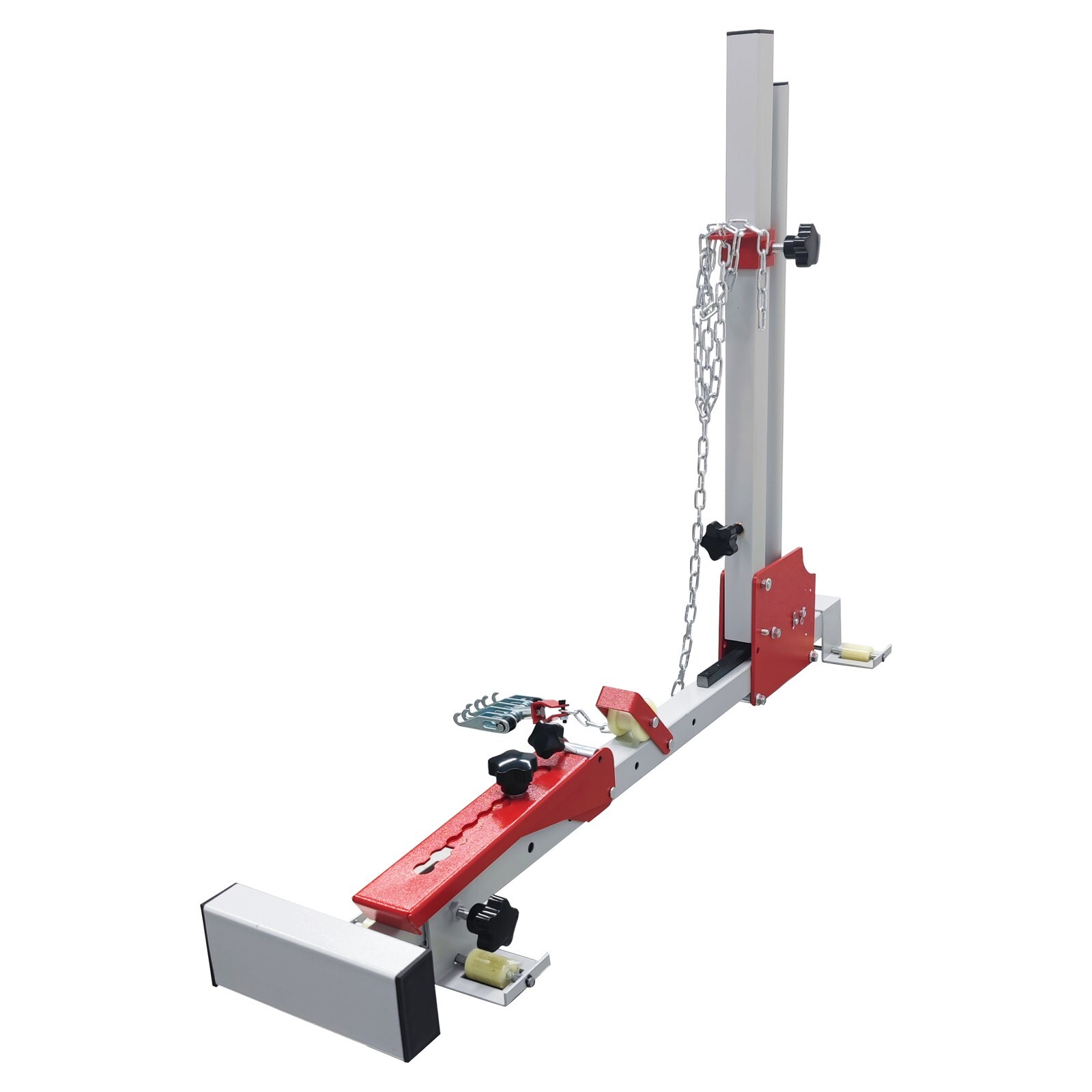 Car Damaged Sheet Metal Dent Repair Tool Pulling Machine 400kg Pulling Force