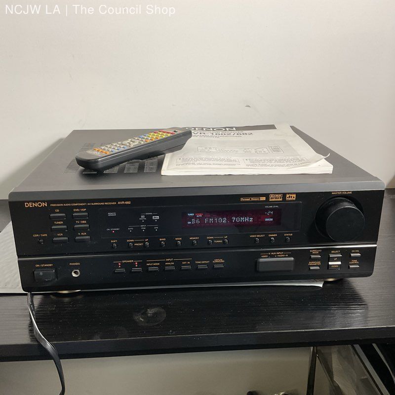 DENON AVE-682 Integrated A / V Surround Receiver