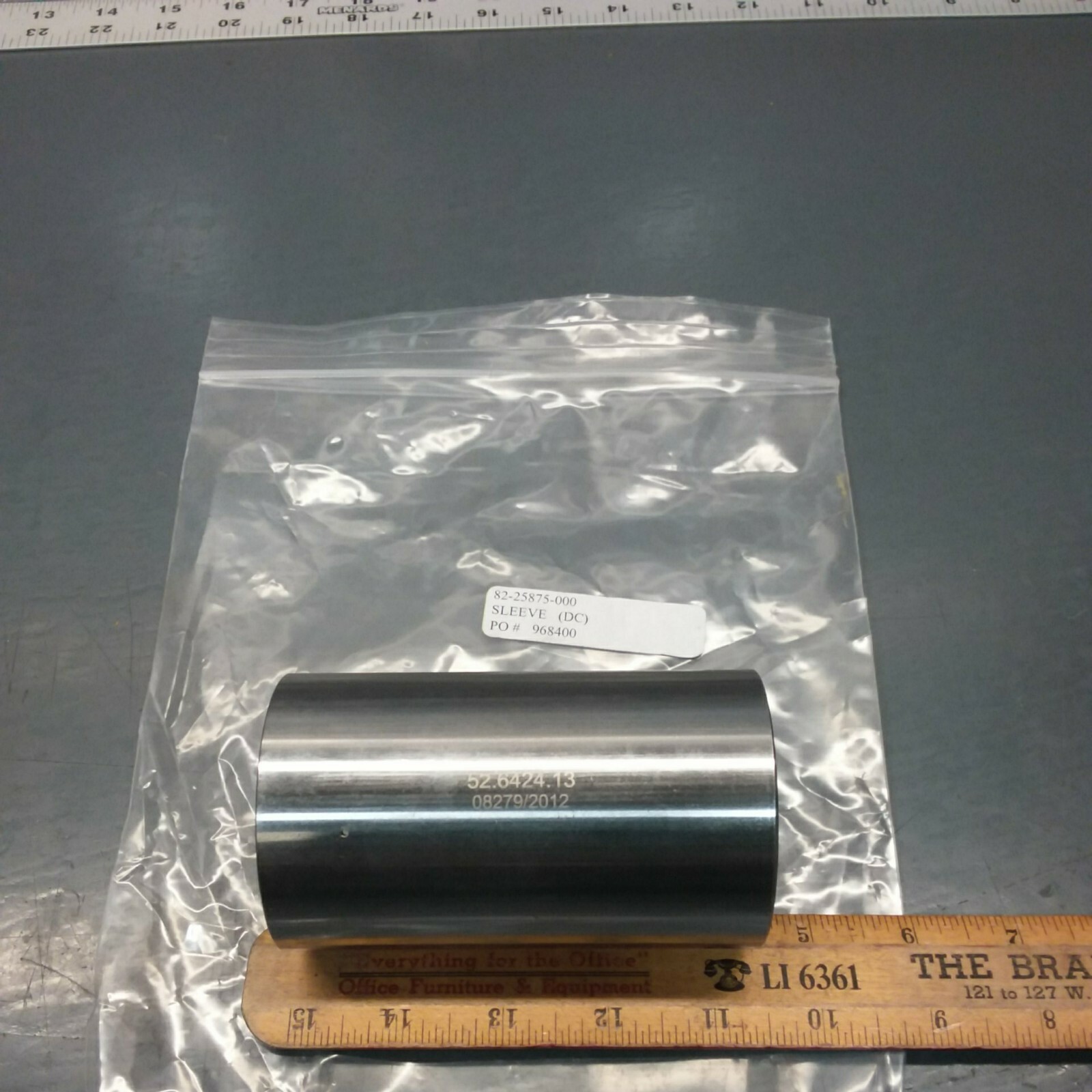 New Genuine Voith 52.6424.13 Sleeve, D863.3 Trans. Gillig 82-25875-000