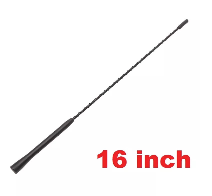 16" inch Fuba AM/FM/XM/CB Antenna Mast Radio for Honda Goldwing GL1800 2001-2018