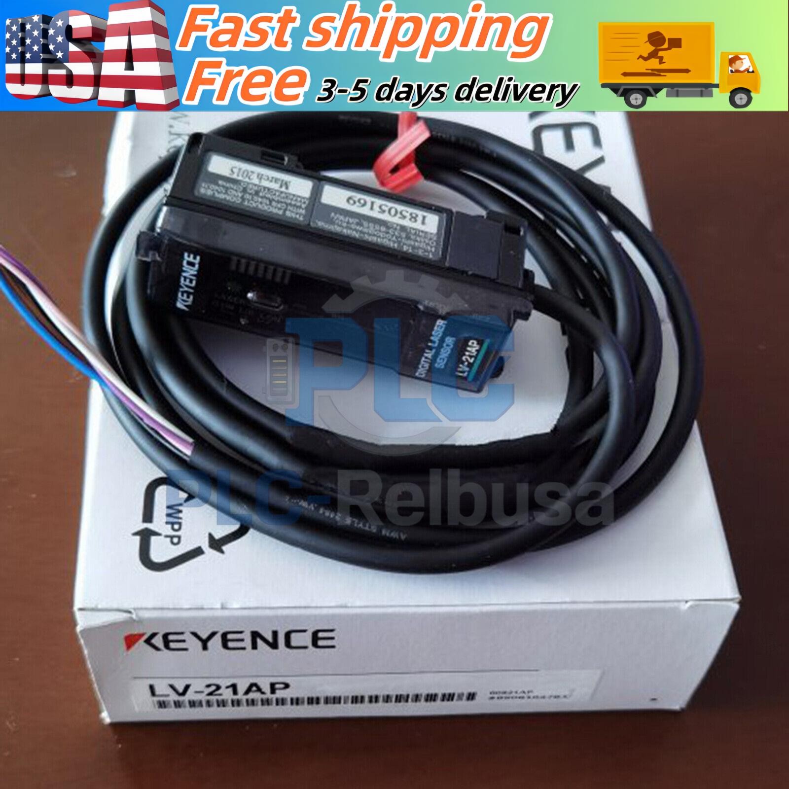1PC Keyence LV-21AP Laser Sensor LV21AP New US Free TAX  US Free TAX