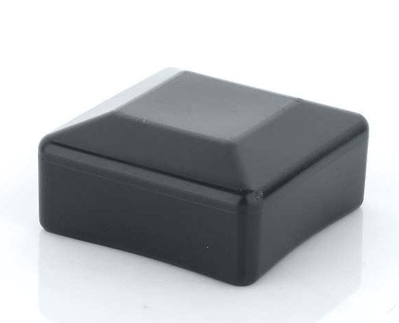 Fence Post Cap 20x20mm Fence Caps Anthracite Post Cap Pyramid Square