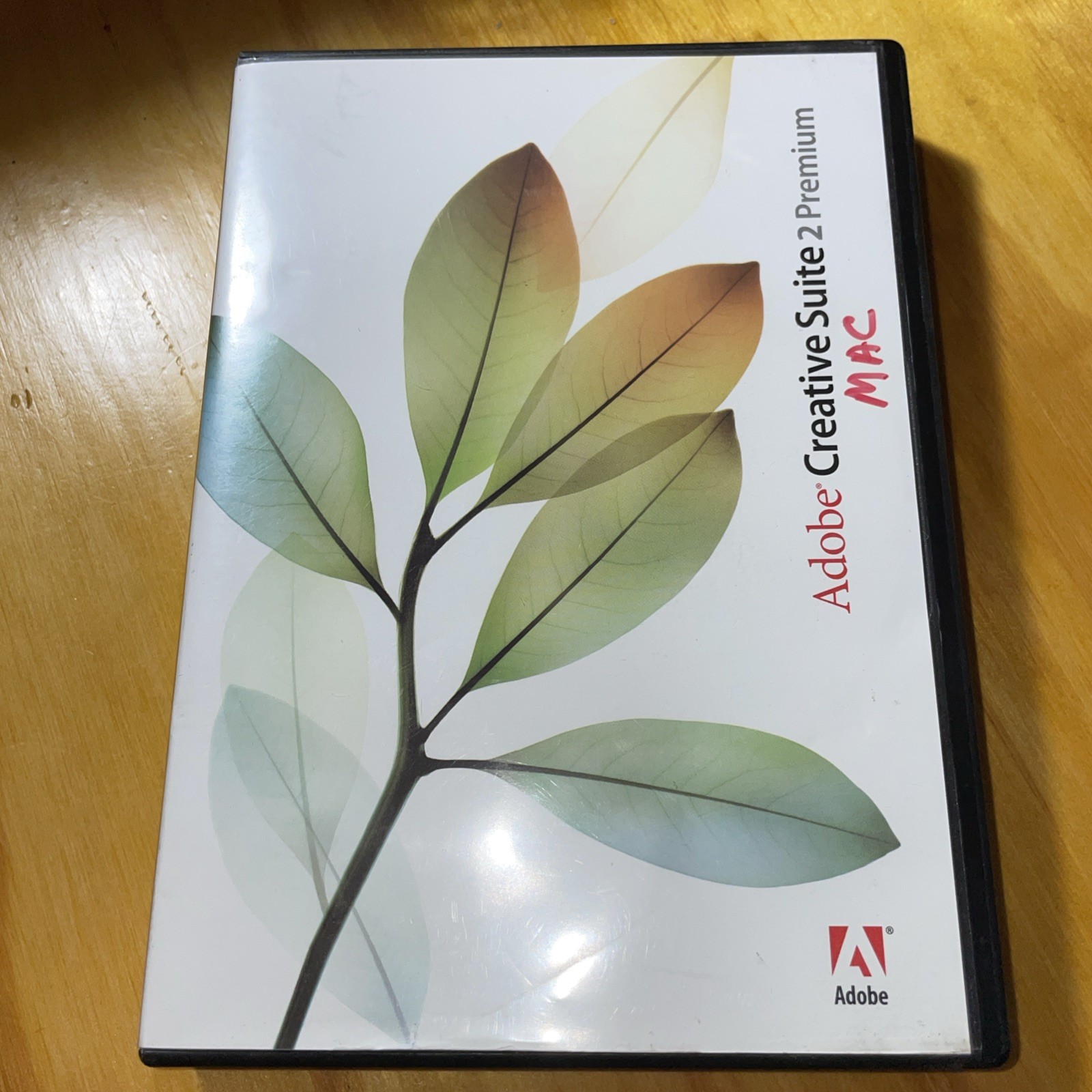 Adobe Creative Suite 2 Premium Education for Mac - Complete 6 Disc Set - (used)