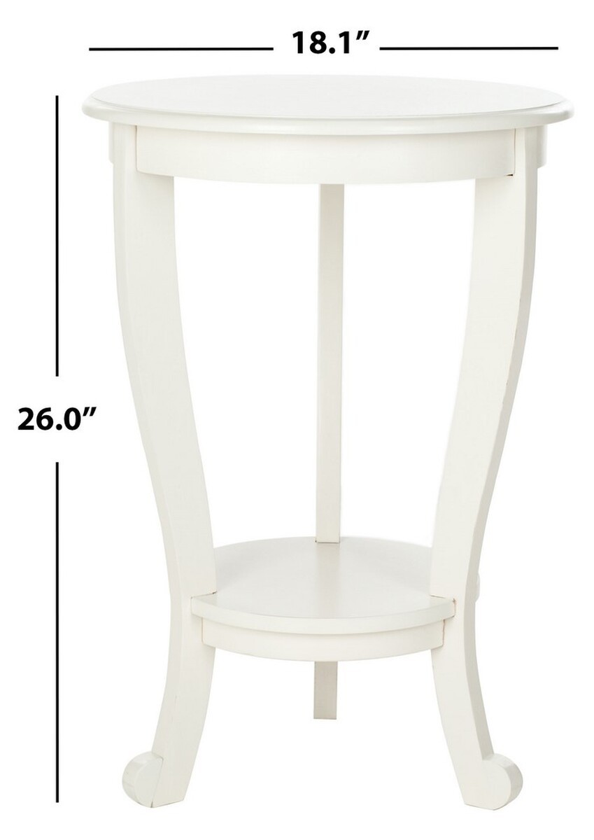 Safavieh MARY PEDESTAL TABLE, Reduced Price 2172777007 AMH5711C