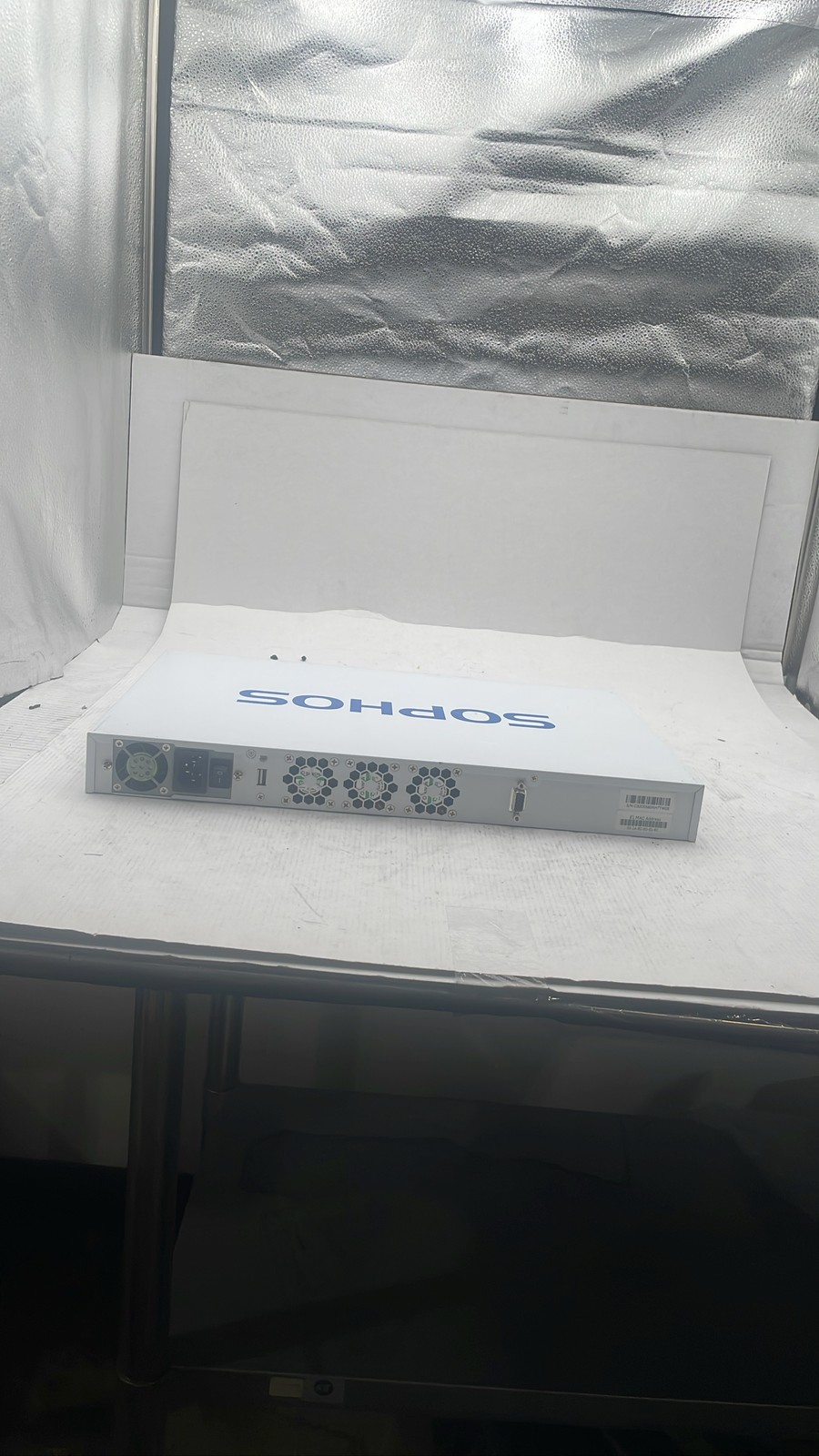 Sophos XG 310 Rev.1 1U Rackmount 10-Port Security Next-Gen Firewall Appliance
