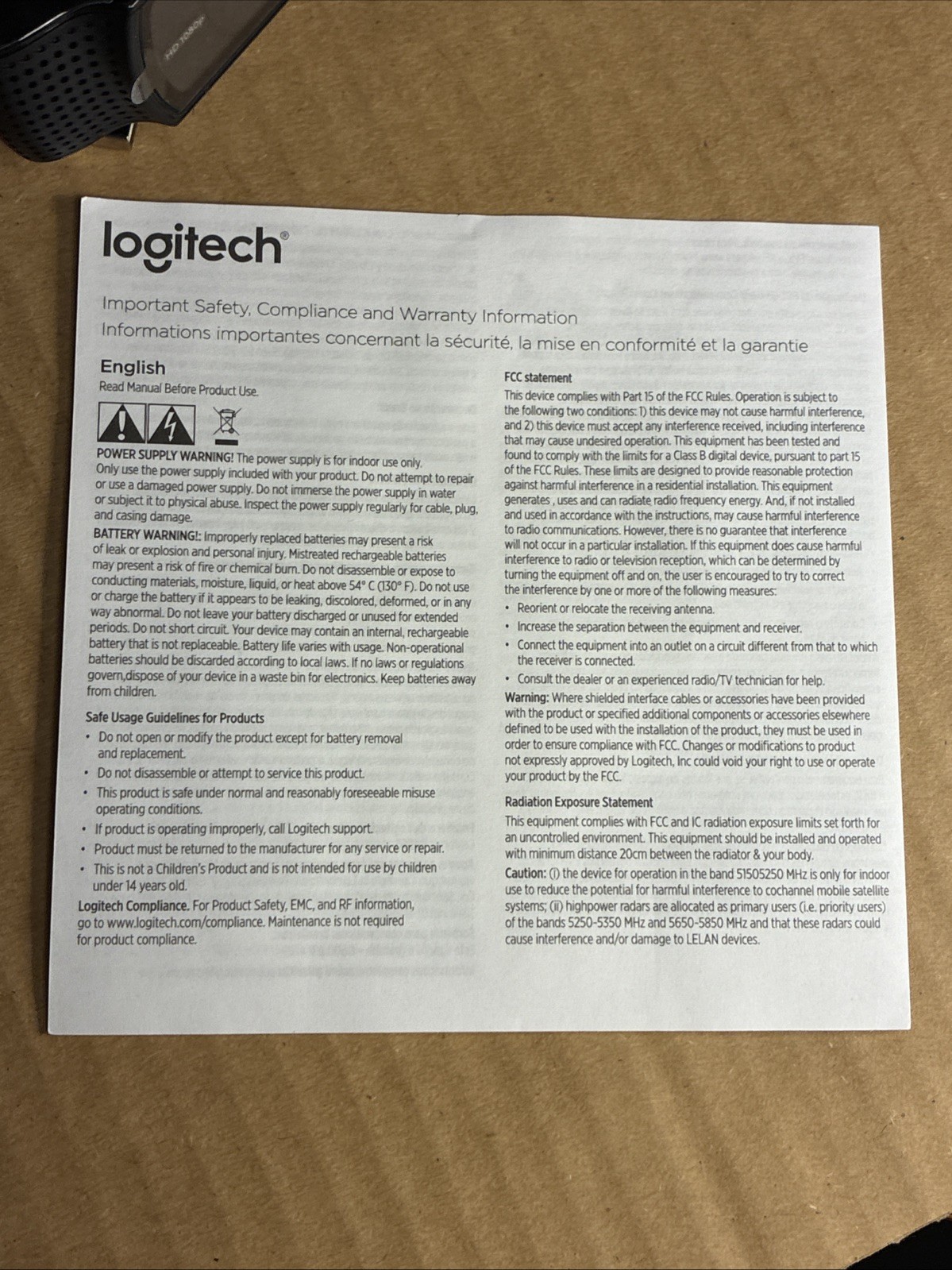 Logitech C920 PRO HD Webcam For Windows and Mac