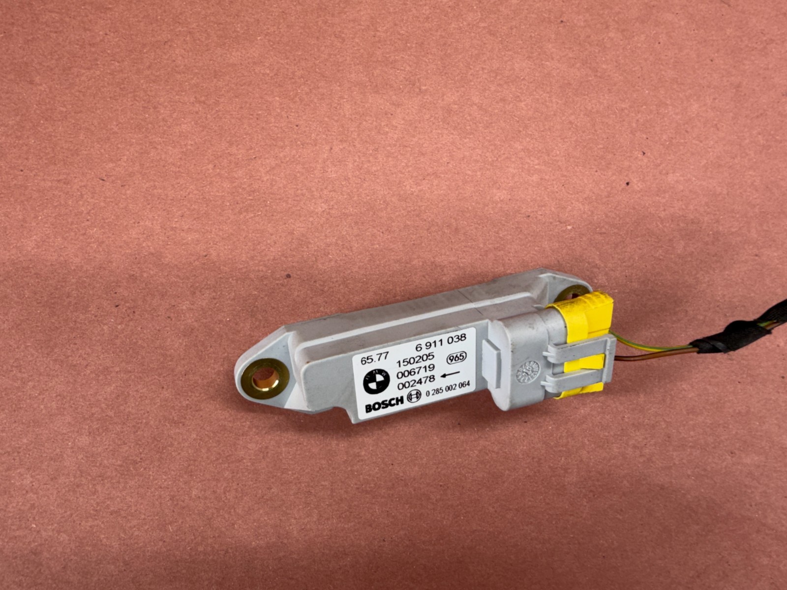 BMW E46 330CI M3 E53 X5 Impact Sensor Control Module Computer OEM 106K Miles