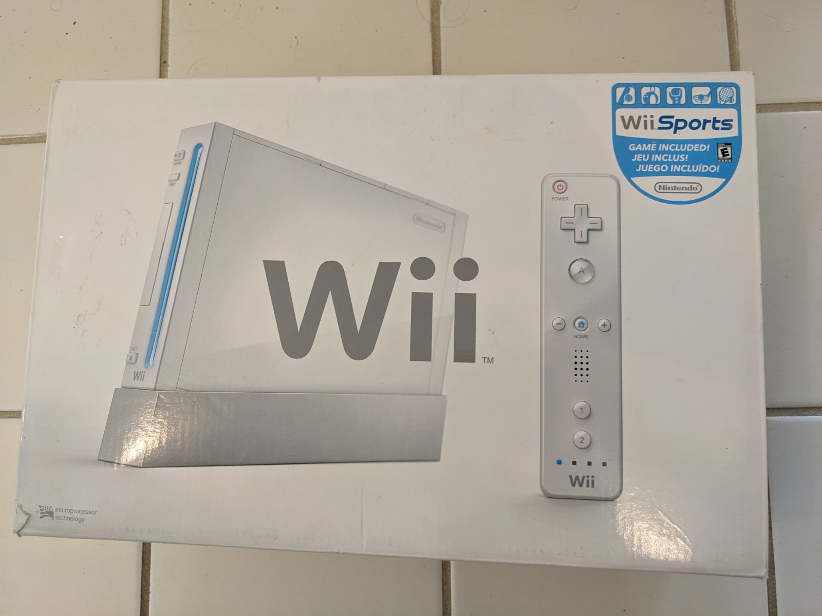 Nintendo Wii Console White - Pre Owned, No Remotes, Sensor Bar, Or Game
