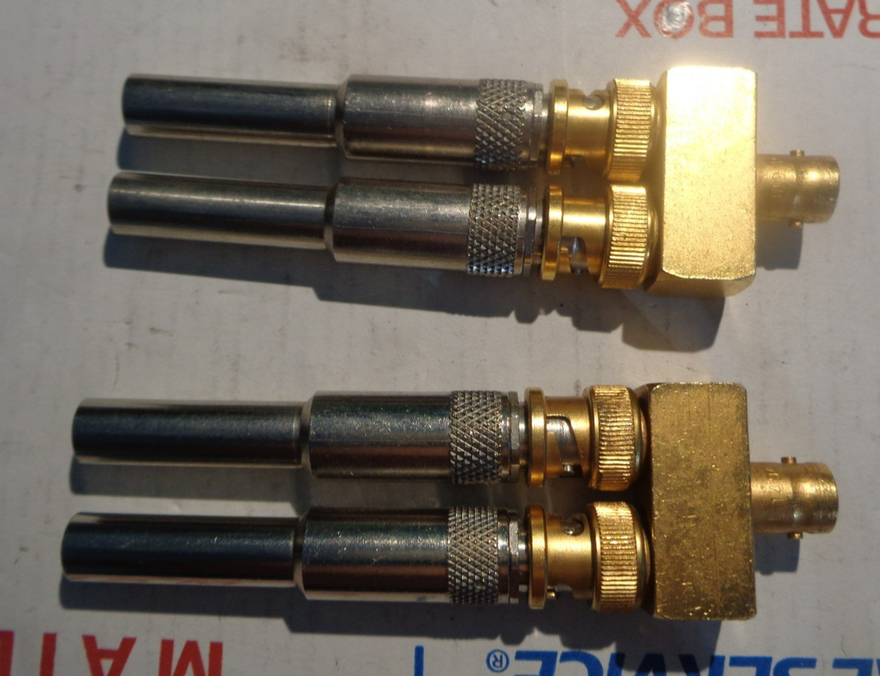 One 1:2 or 2:1 BNC ADAPTER w/ Terminations or Loads TROMPETER ? # 14949