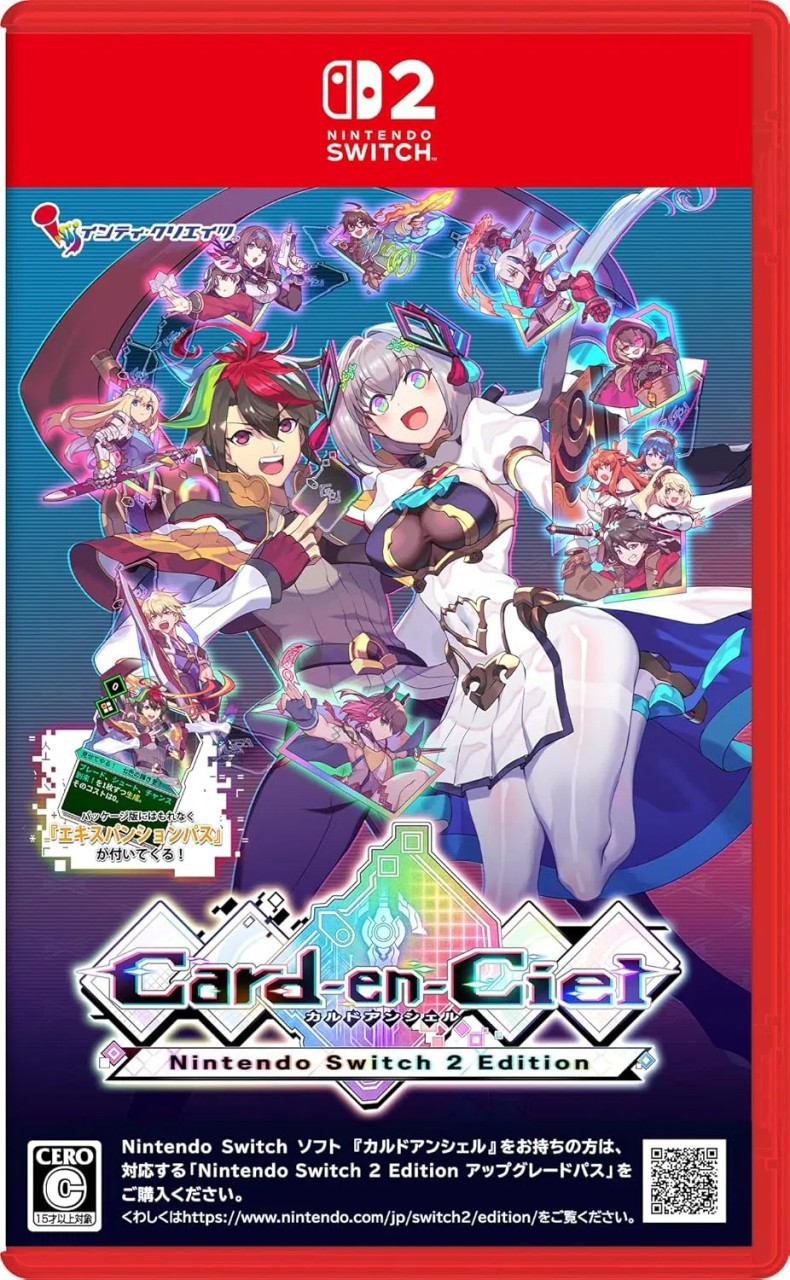 Card-en-Ciel Nintendo Switch 2 Edition (Multi-Language) Game Cart New Special