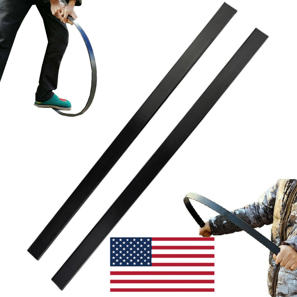 1PAIR Recurve Traditional Bow Limbs 40lbs Mixed Fiberglass DIY High Strength US