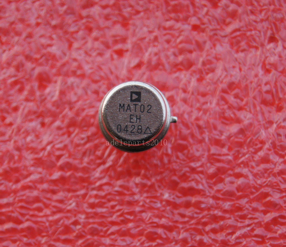 5pcs MAT02EH MAT02 Low Noise  Matched Dual Monolithic Transistor