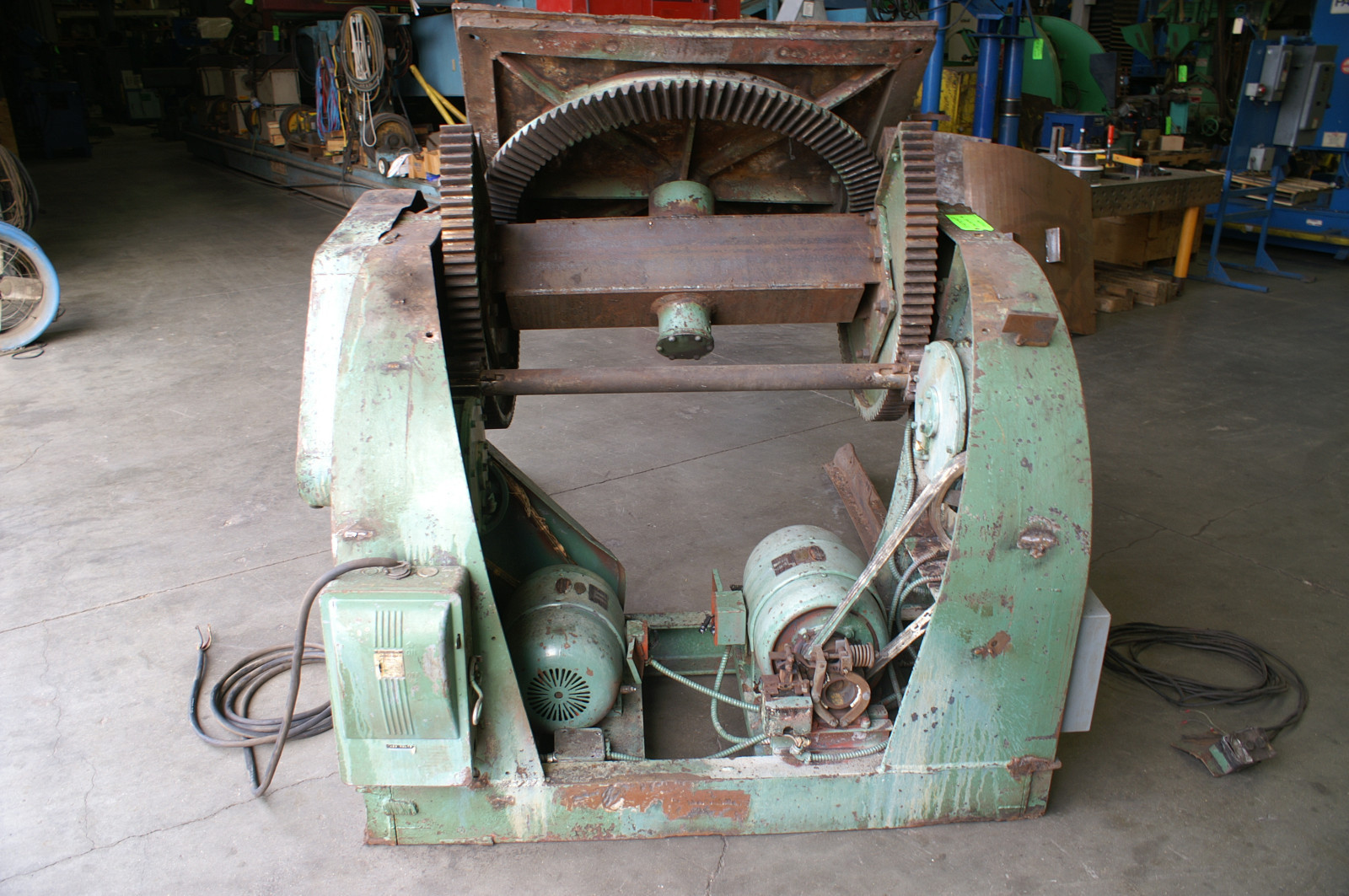 6,000 lb. RANSOME #14 Welding Positioner