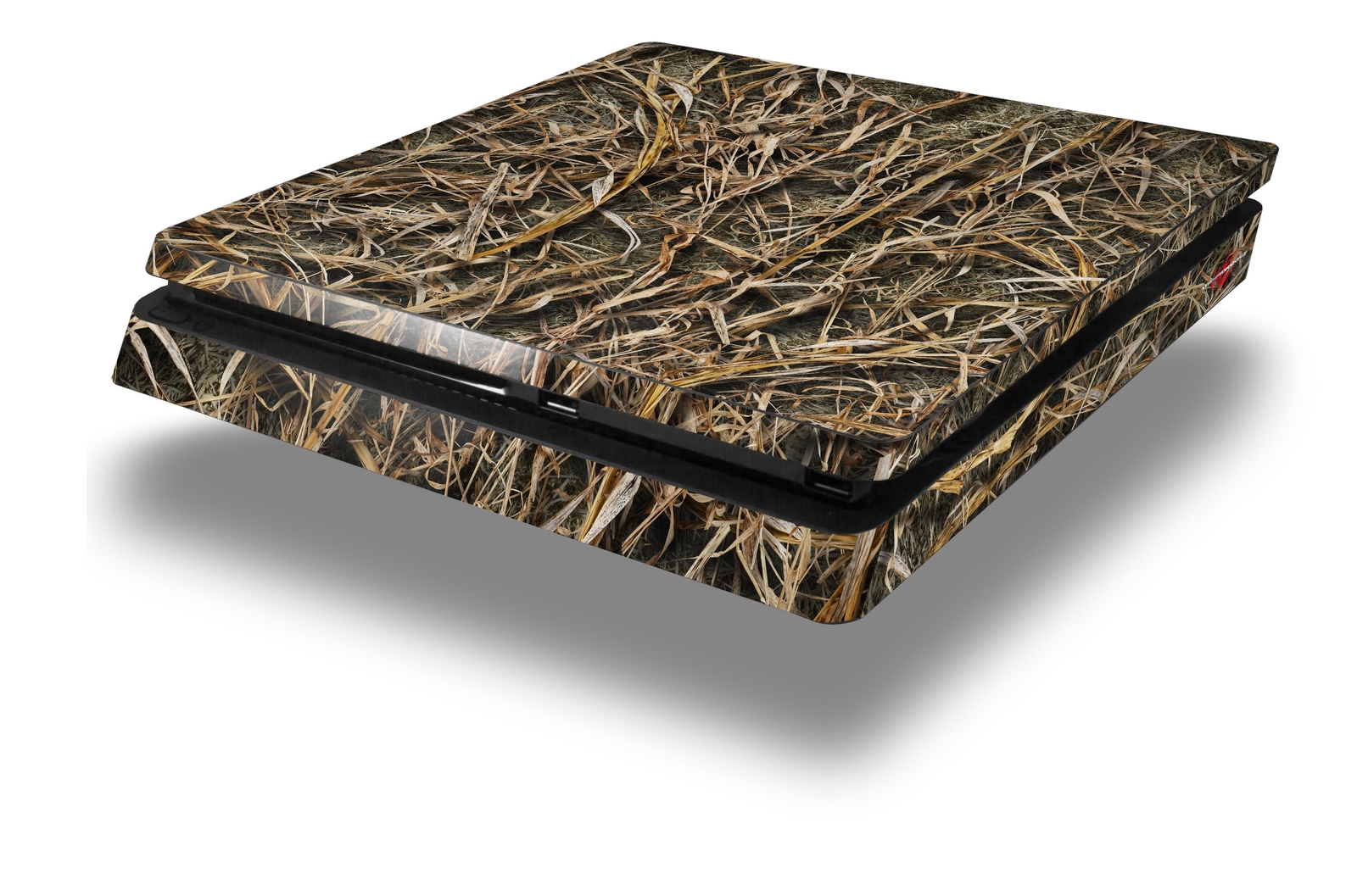 Skin for PS4 Slim WraptorCamo Grassy Marsh Camo Playstation 4 Console
