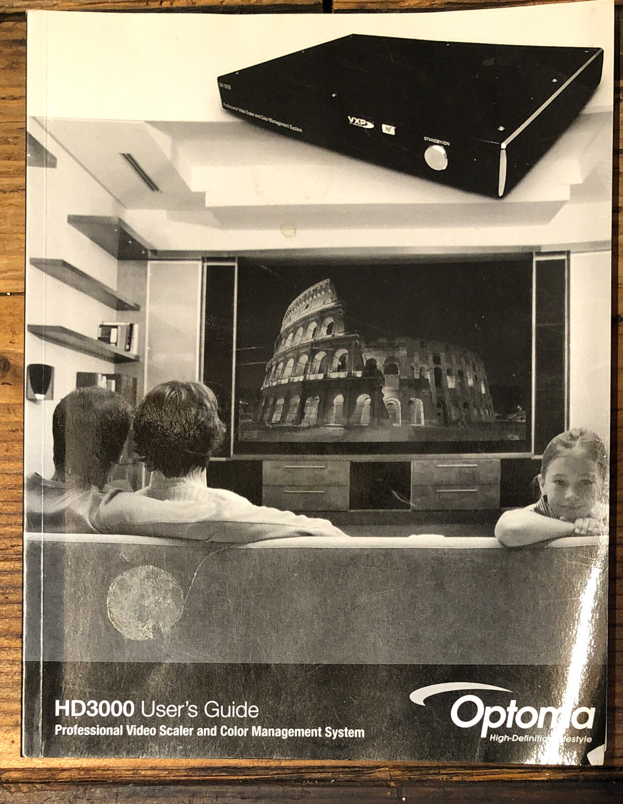 Optoma HD3000 HD-3000 Video Scaler  Owner / User Manual *Original*