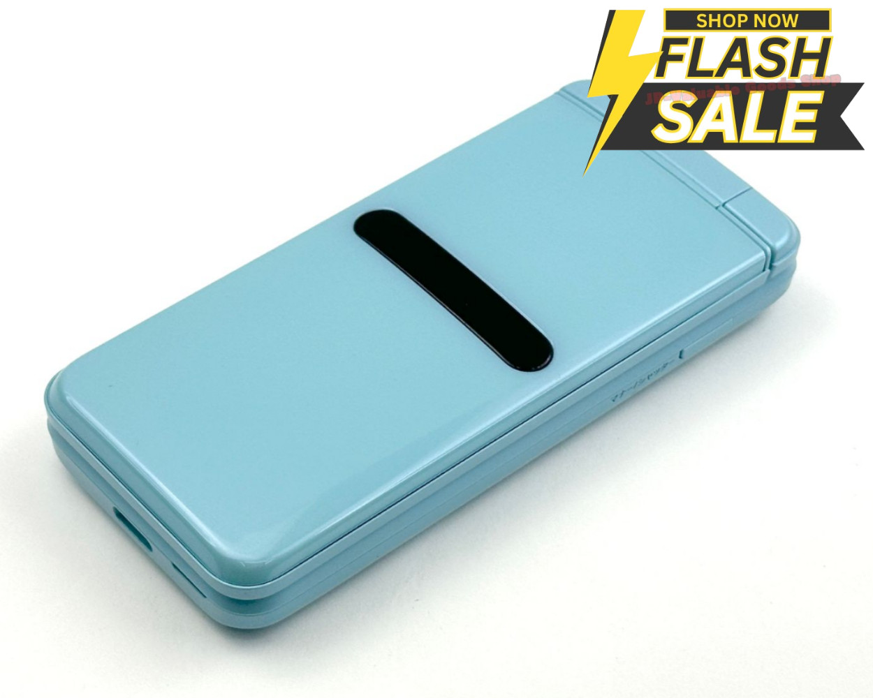 [B] KYOCERA KYF42 GRATINA KEITAI Android Flip Light Blue UNLOCKED SIM Free Japan