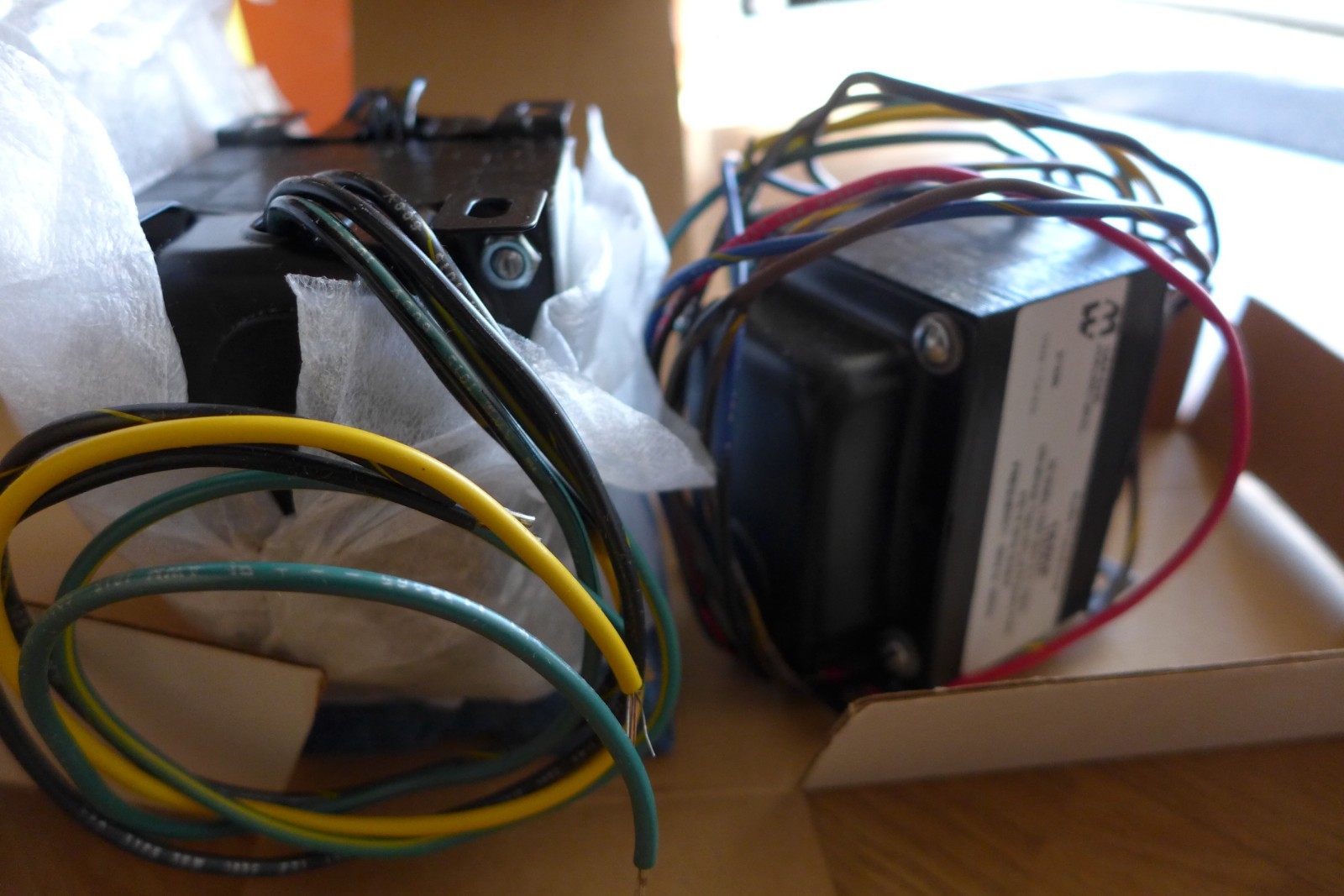 Hammond 1650F push-pull Output transformer (Pair)
