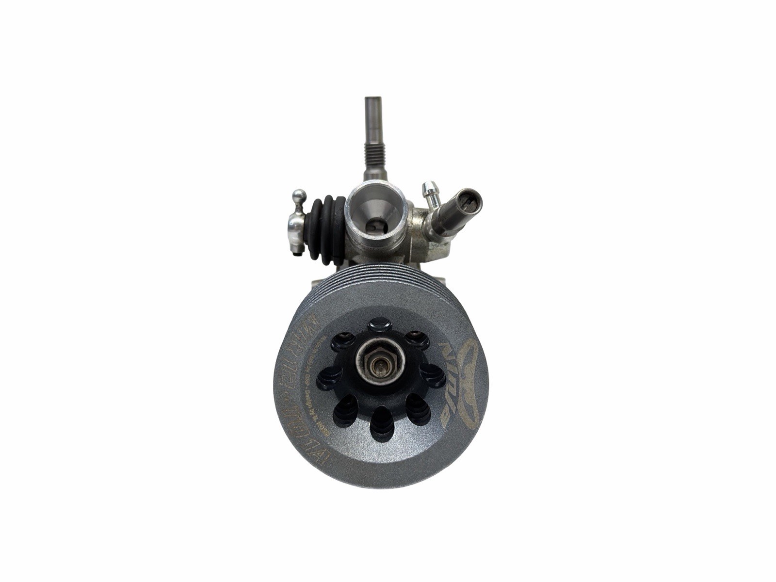 Rare Ninja MR12-T01A Complete 1/10 Scale Nitro Engine Bump Start Rc Part #18461