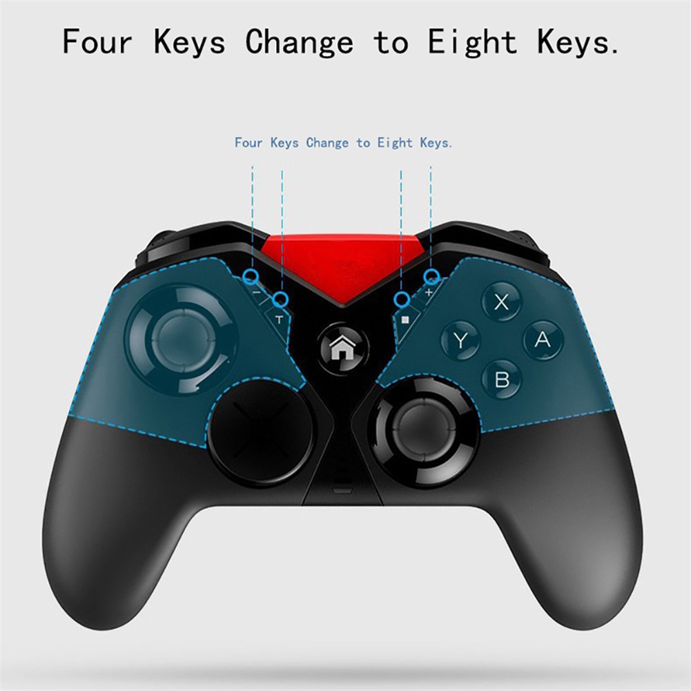 Bluetooth 3.0 Wireless Gamepad Controller Handle Vibration for Nintendo Swtich